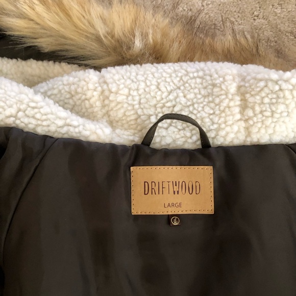 Sundance Olive Green Hooded Jacket with embroidered arm detail in Large. NWOT - Picture 9 of 14